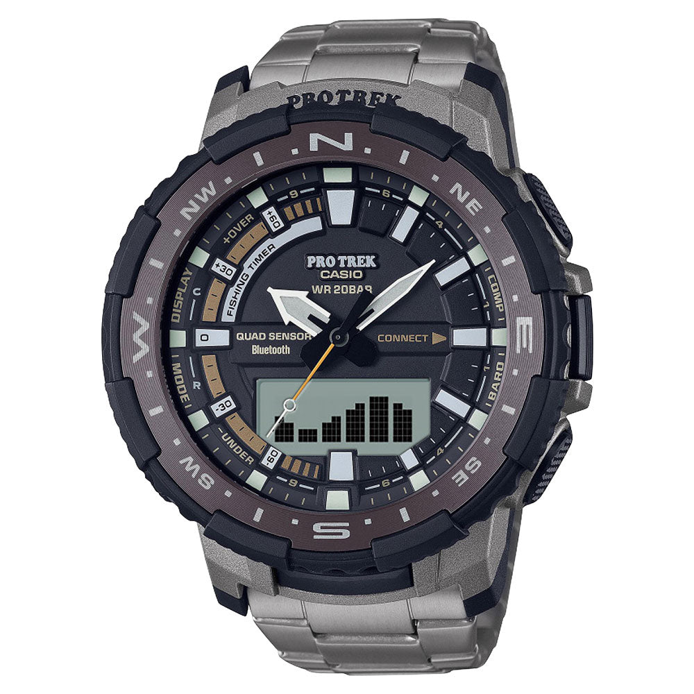  Casio Pro Trek Smart Angeluhr