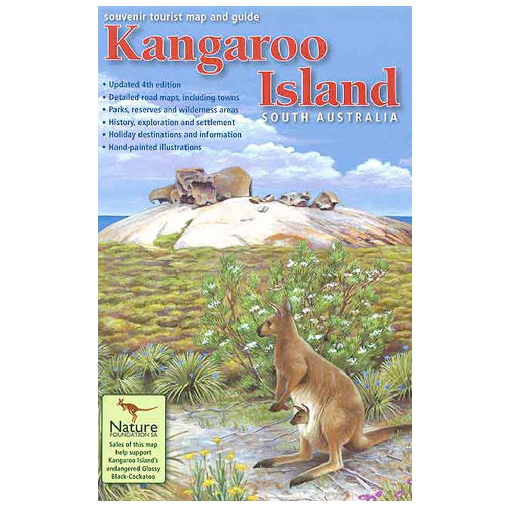 Kangaroo Island Map