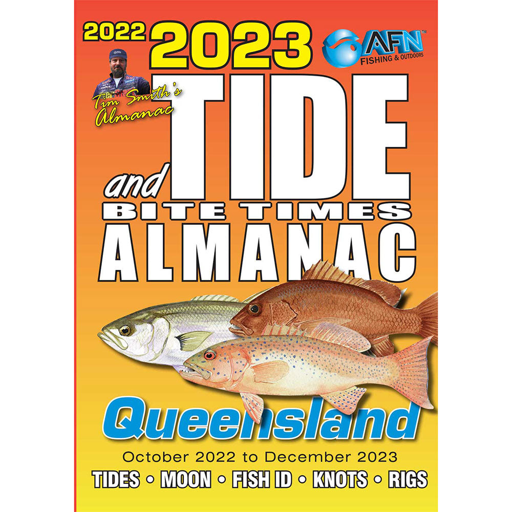 2023 TIDE & BITE Time Guide