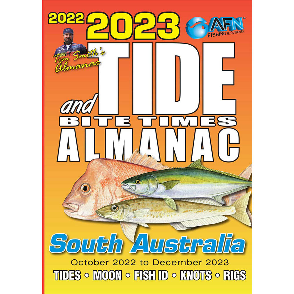 2023 Tide & Bite Time Guide