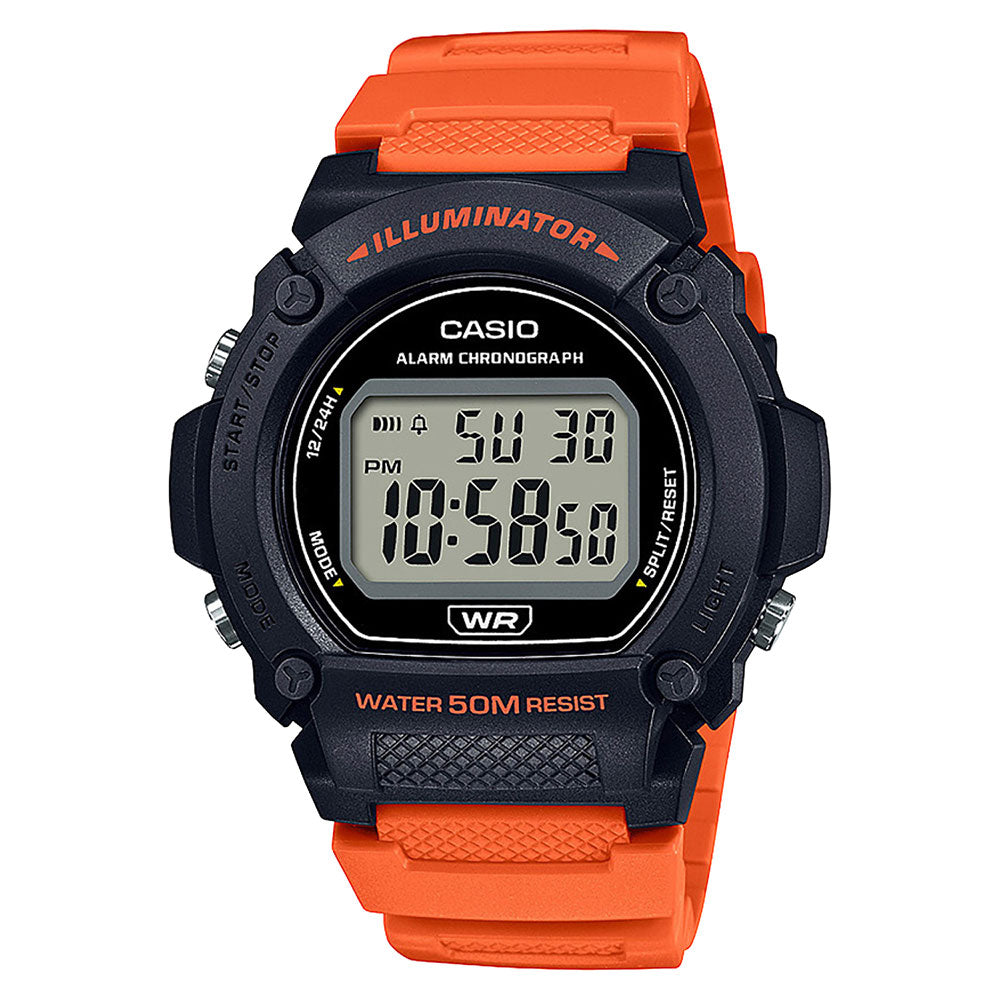 Casio W219H Série Watch