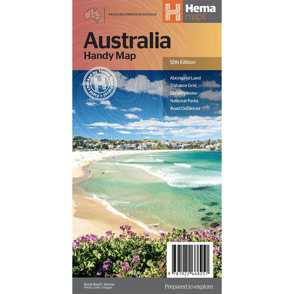 Hema Australia Handy Map