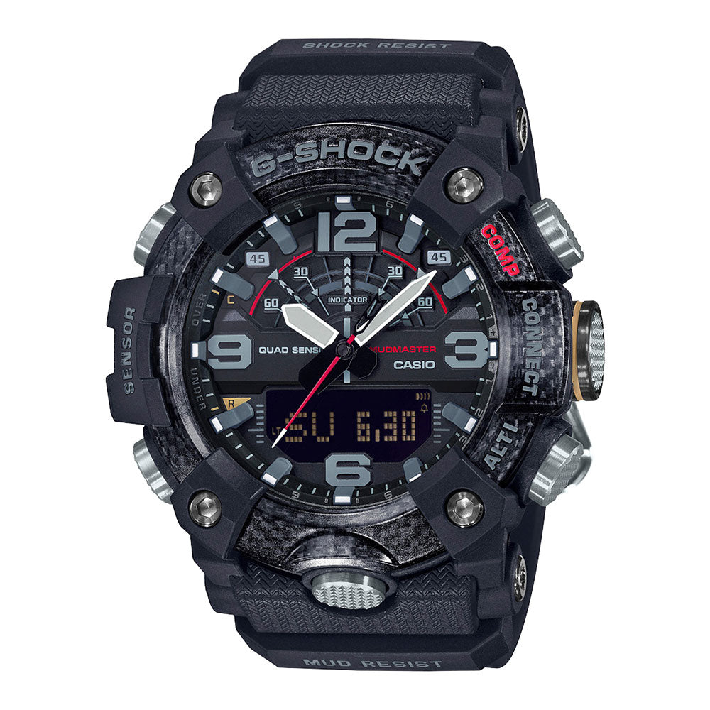 Casio G-Shock Mudmaster czteroosobowy zegarek