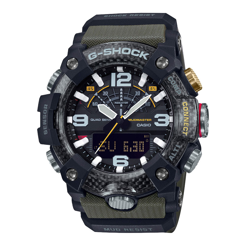 Casio G-Shock Mudmaster Quad Sensor reloj