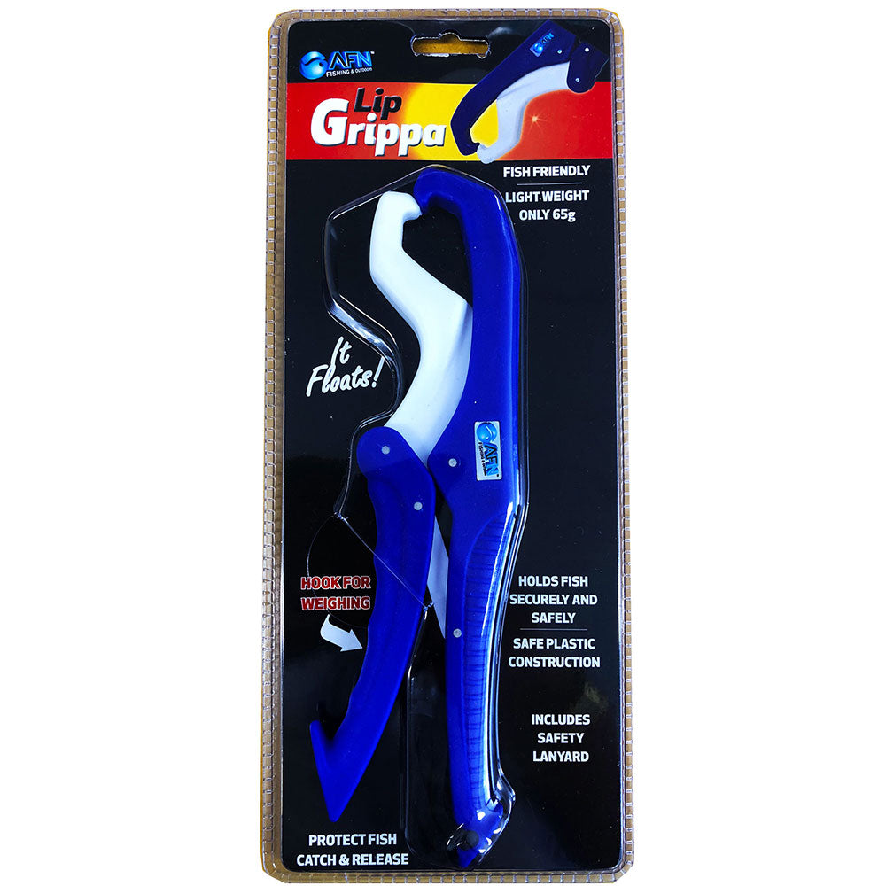 AFN Fish Lip Grippa (Blue/White)