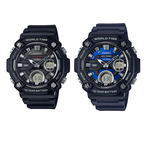 Casio AEQ120W Series Watch