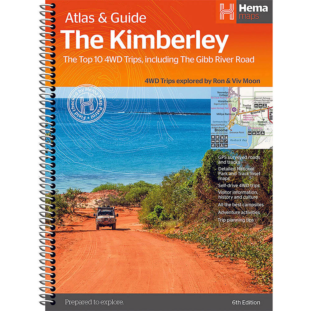 Hema Kimberley Atlas & Guide (6th Edition)