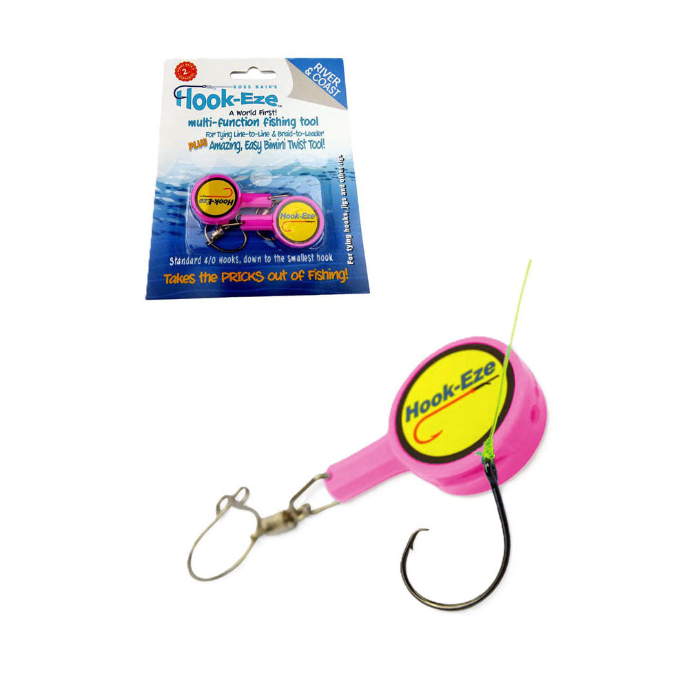 Hook-Eze Fishing Knot Tying Tool (Standard)