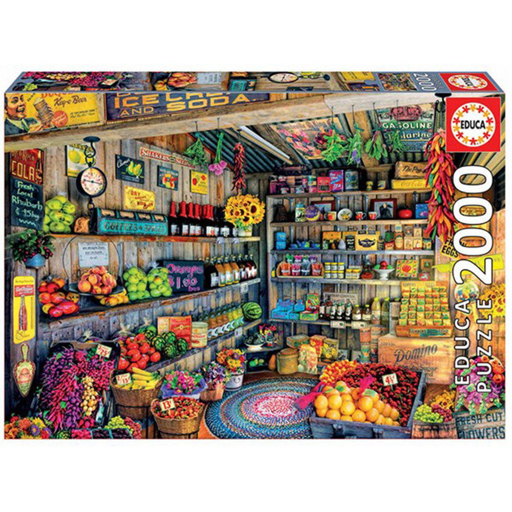 Collezione di puzzle Educa 2000pcs