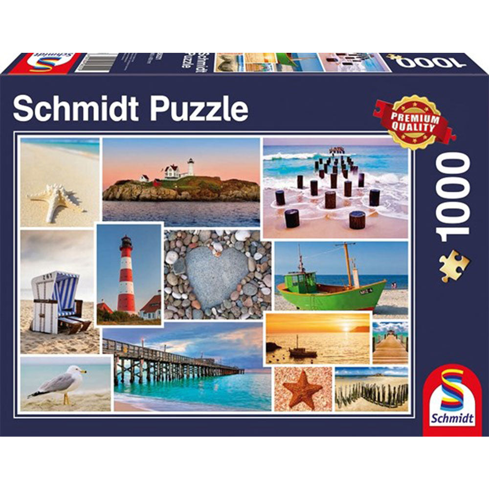 Rompecabezas schmidt 1000pcs