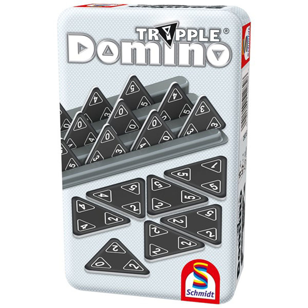 Juego de lata de Schmidt Domino