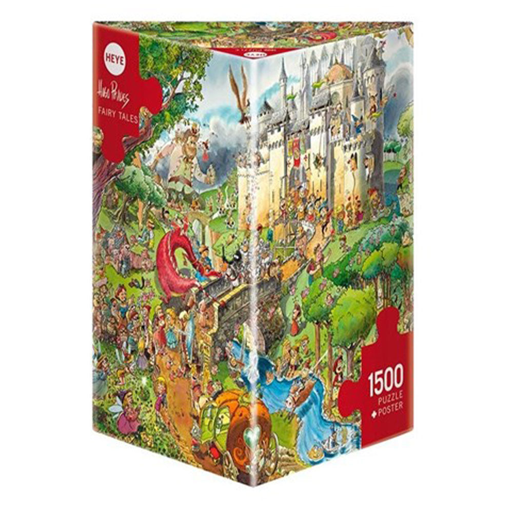 Heye prade driehoekige puzzel puzzel 1500 stcs