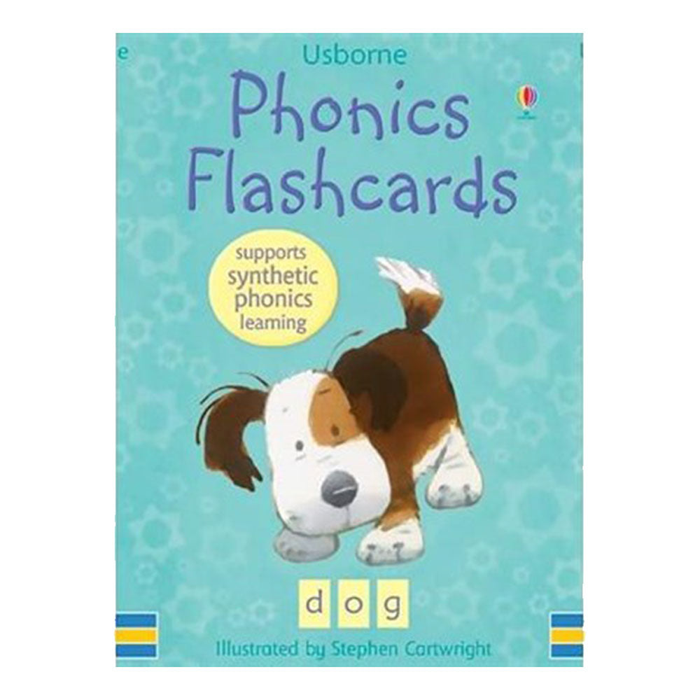 Usborne flashcard voor kinderen