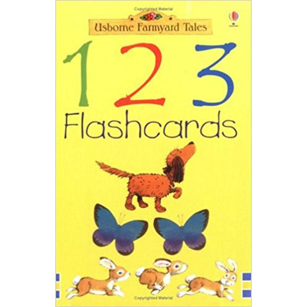 Usborne Flashcard per bambini