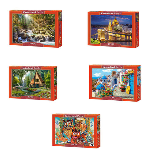 Castorland Classic Puzzle 2000pcs