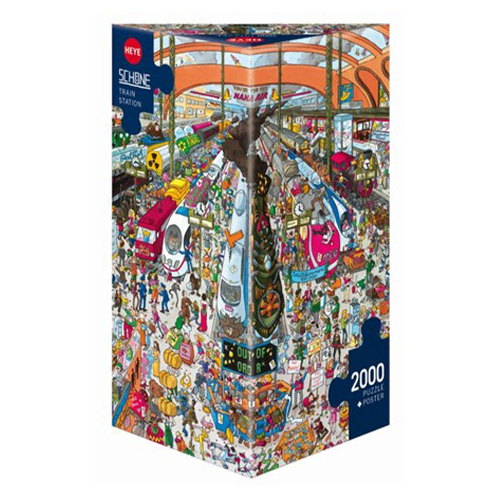 Heye Triangular Jigsaw Puzzle