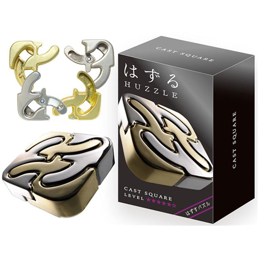 Hanayama L5 Cast Huzzle Brain Teaser Puzzle