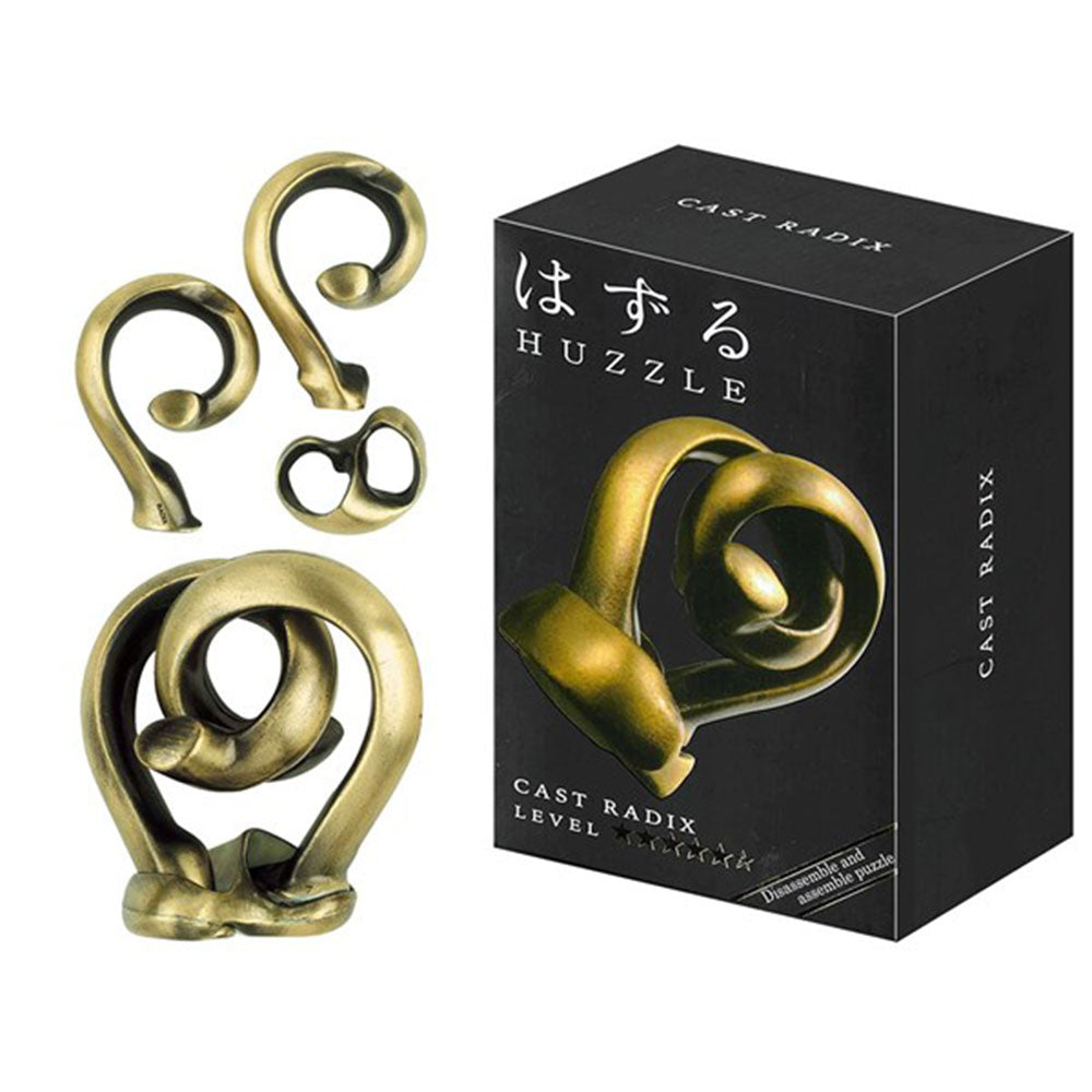 Hanayama L5 Cast Huzzle Brain Teaser Puzzle