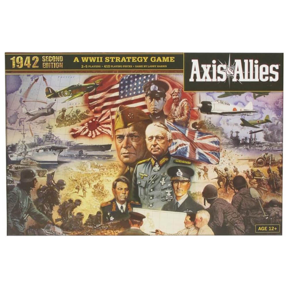 Axis och allierade 1942 brädspel