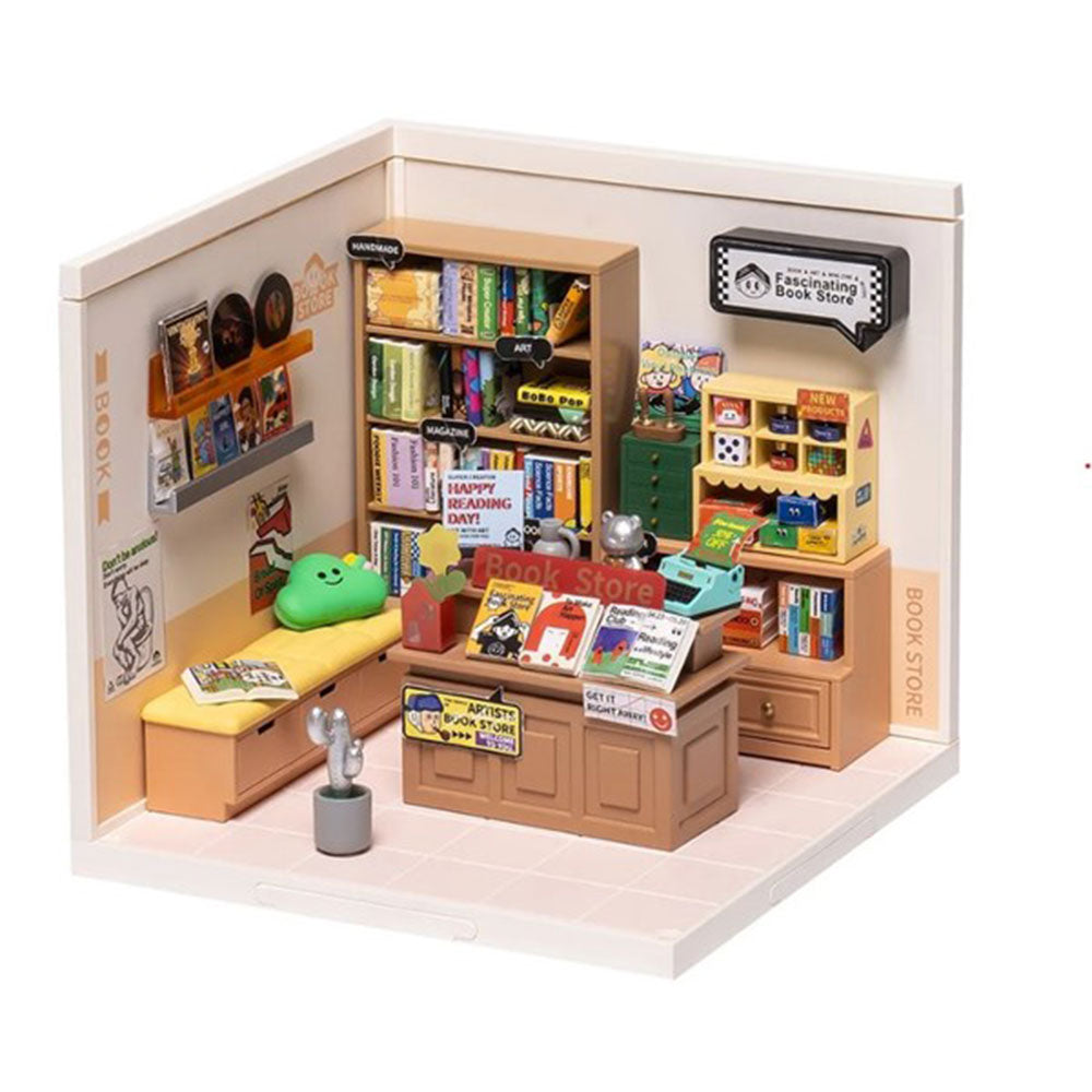 Miniatuur DIY Plastic Superstore