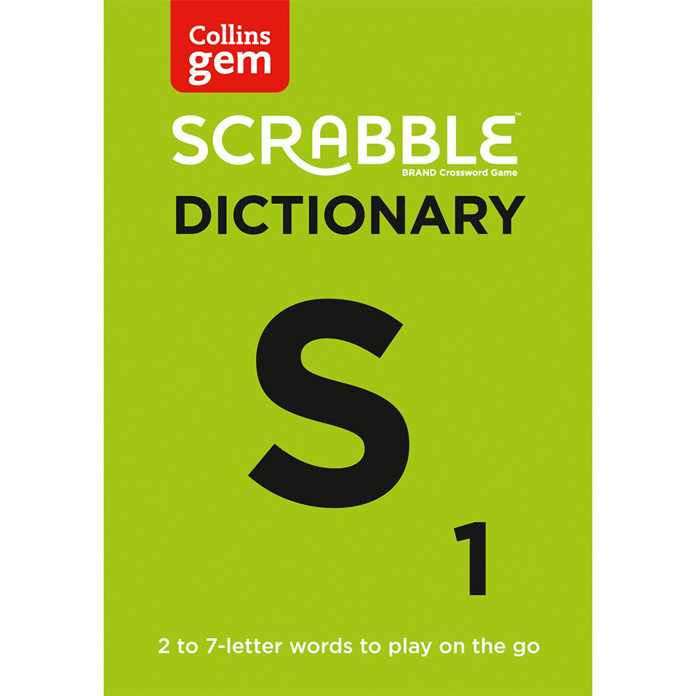 Dictionnaire Collins Gem Scrabble