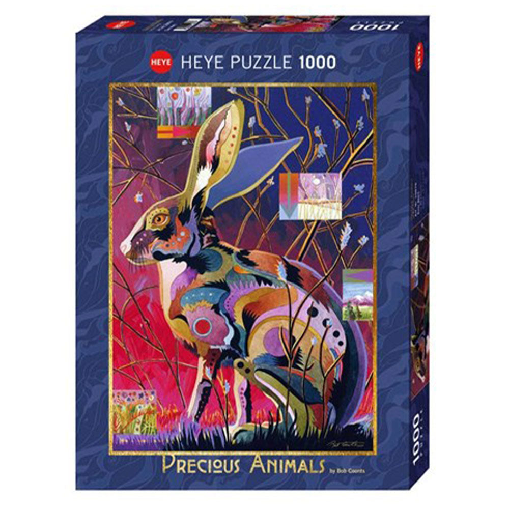 Heae Precious Animals Jigsaw Puzzle 1000 stk