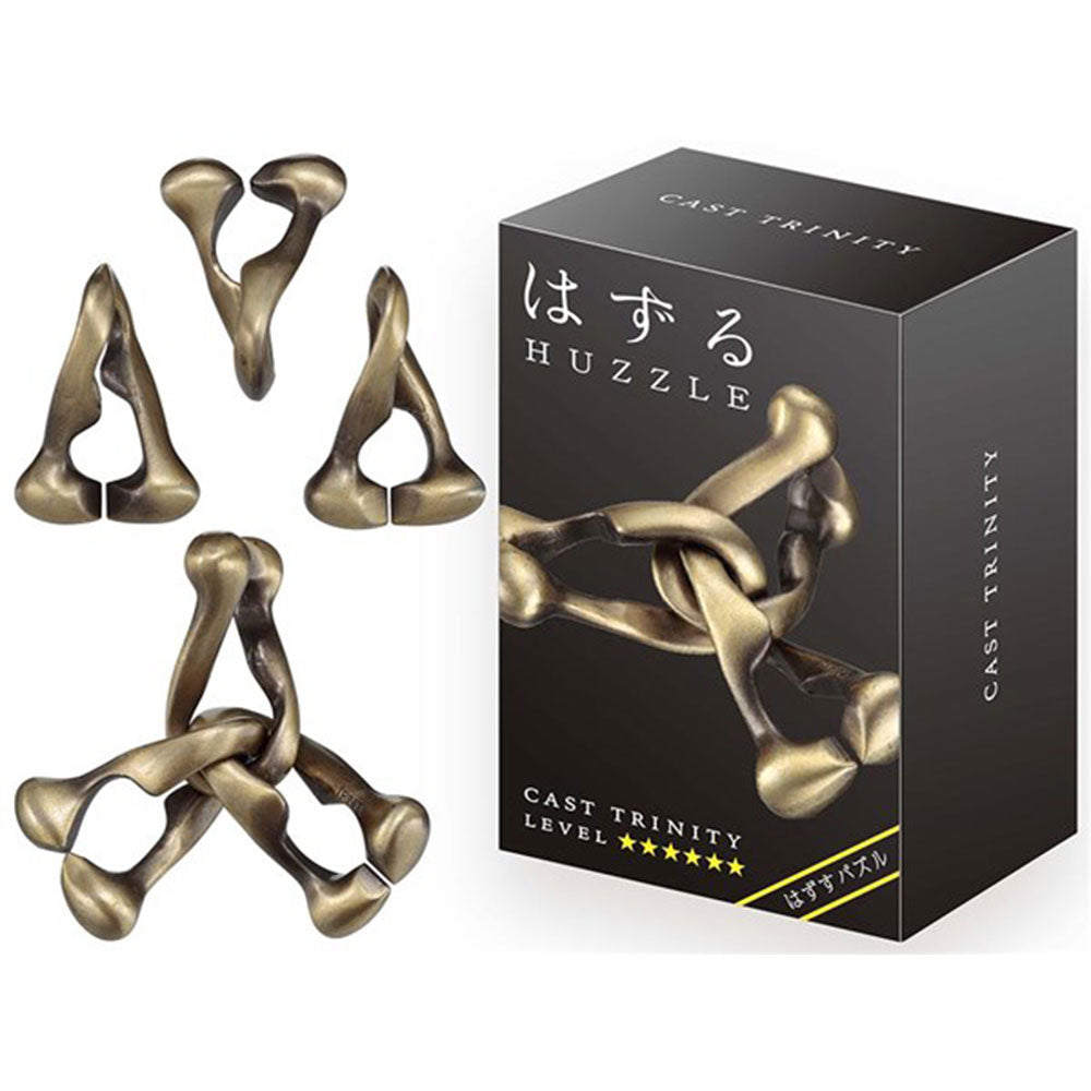 Hanayama kastede Huzzle -puslespil