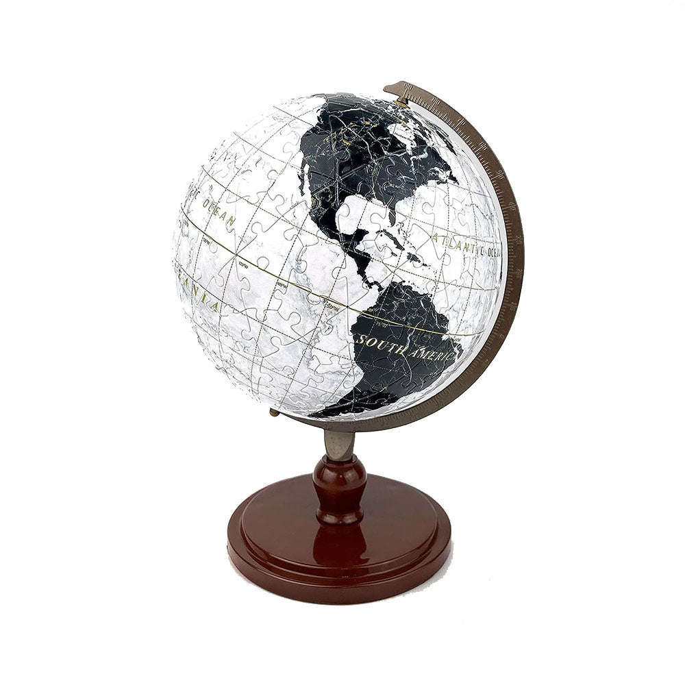 Earth Globe on a C Stand 6"