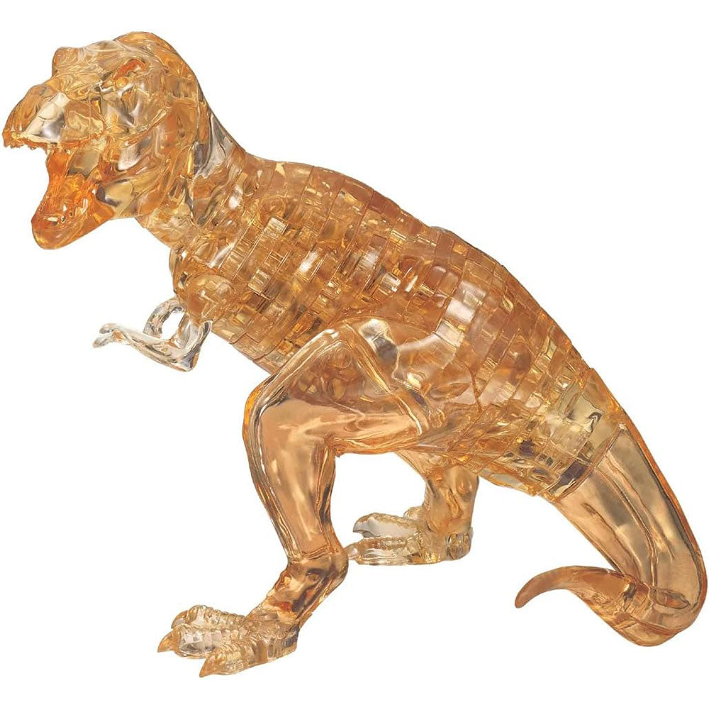 3D Crystal Puzzle T-Rex med klistermärken