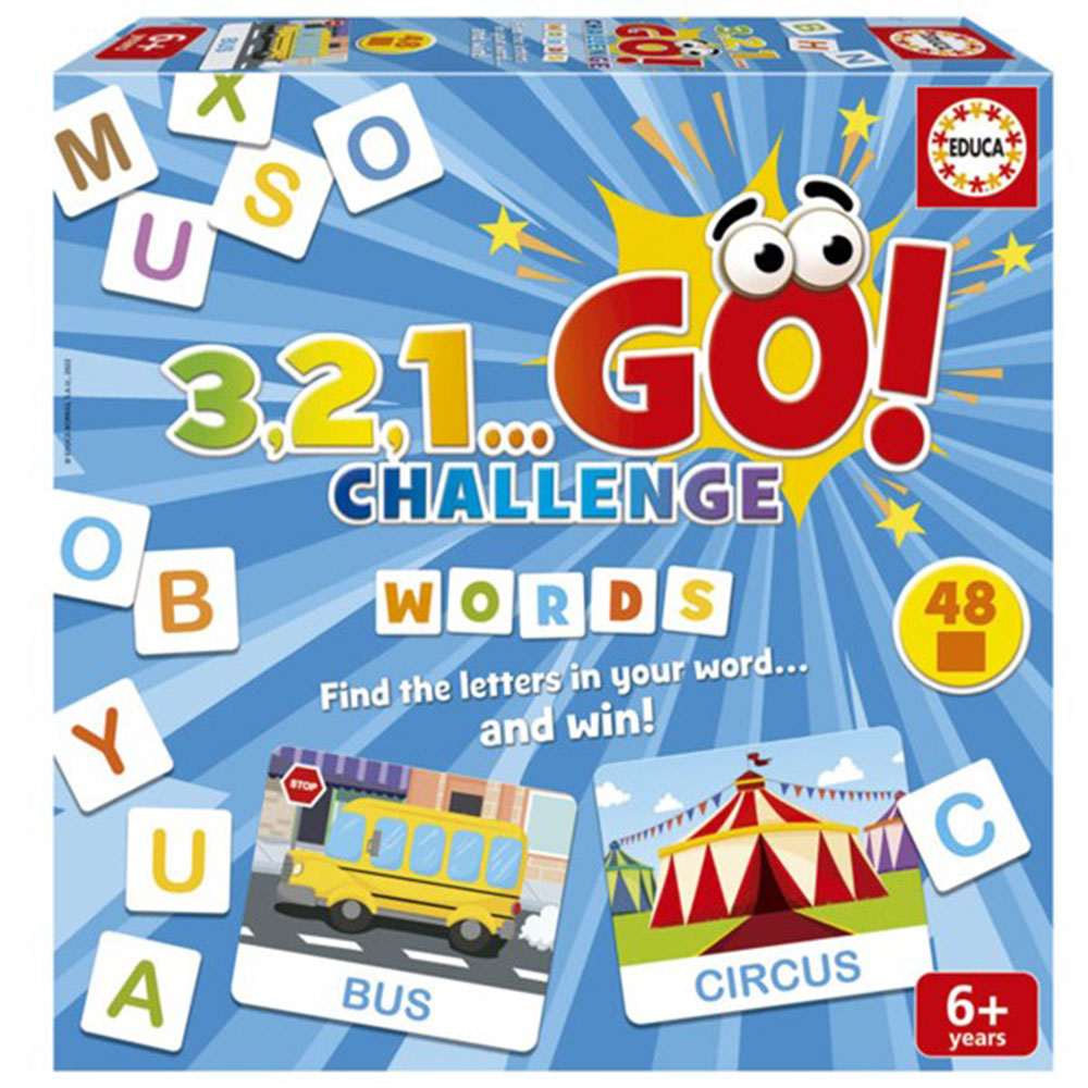 Educa 3,2,1 Go Challenge -spill