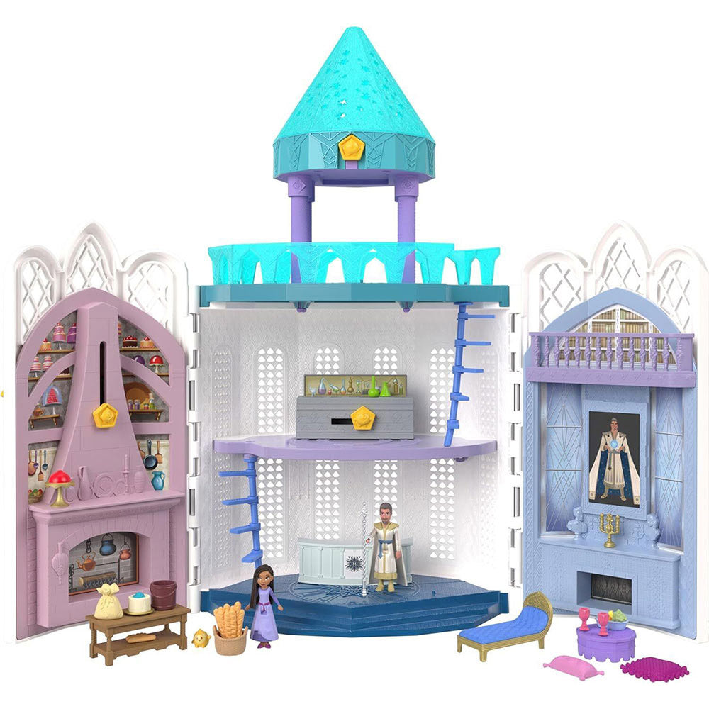 Disney Wish Rosas Castle Doll House Playset (1pc Random)