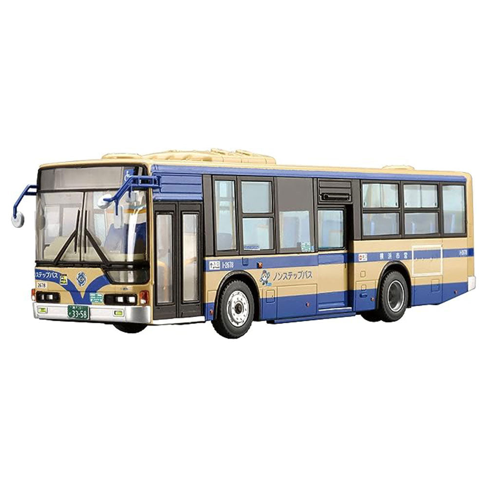 Mitsubishi Fuso MP37 Aero Star Yokohama City Bus 1/80 Model