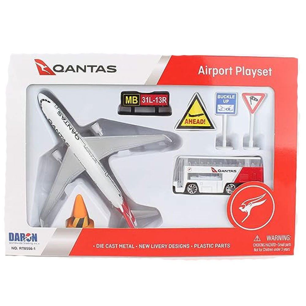 Playset dell'aeroporto di Realtoy Qantas