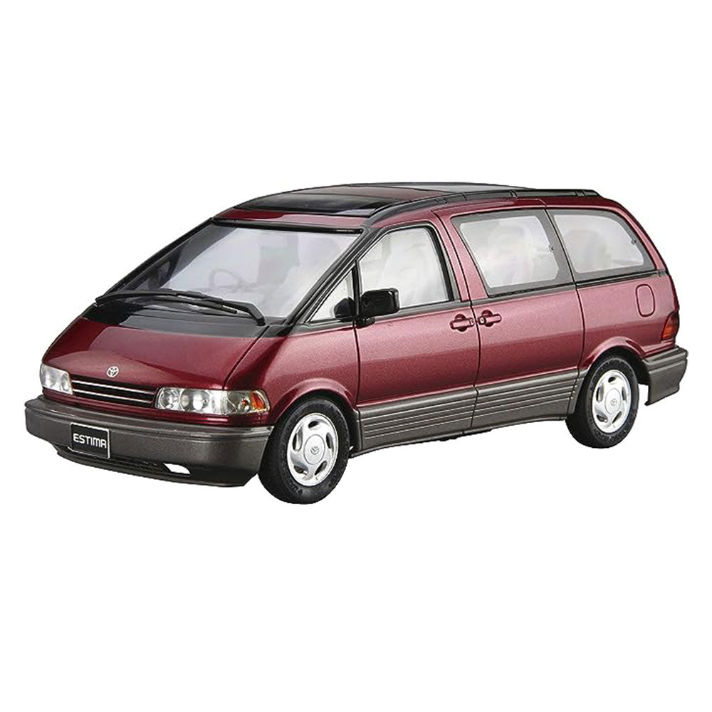 Aoshima Toyota Previa Minivan with Moon Roof 1/24 Model