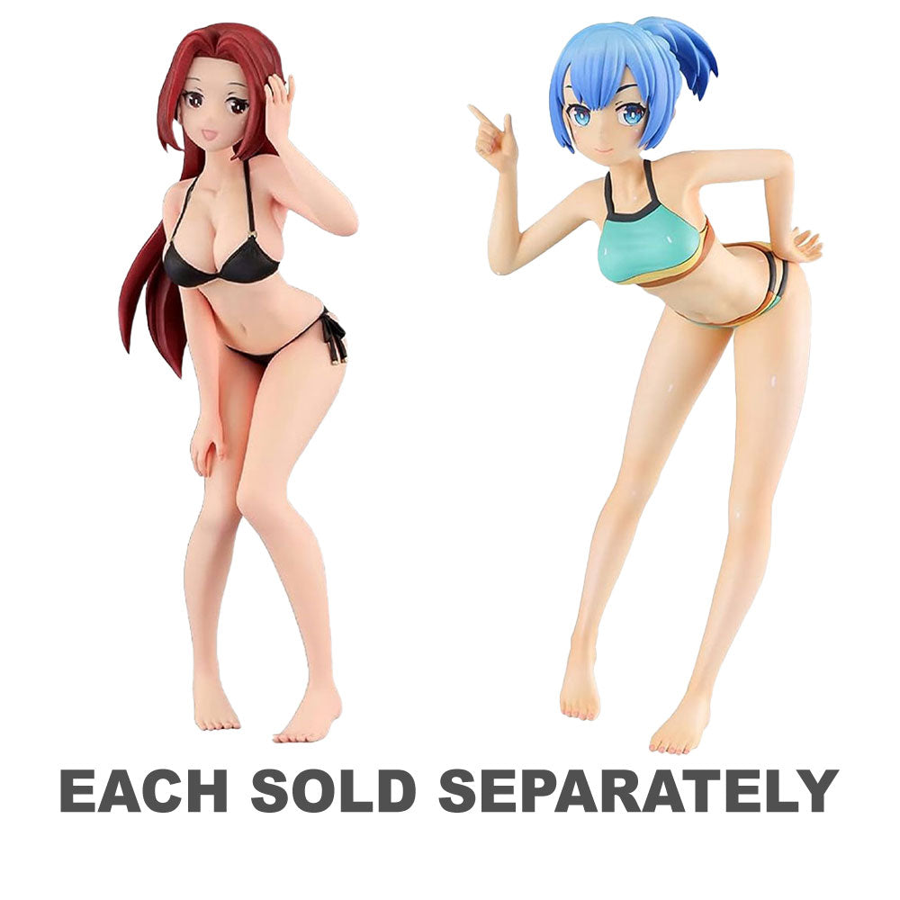 Hasegawa Egg Girls Bikini Collection Figure