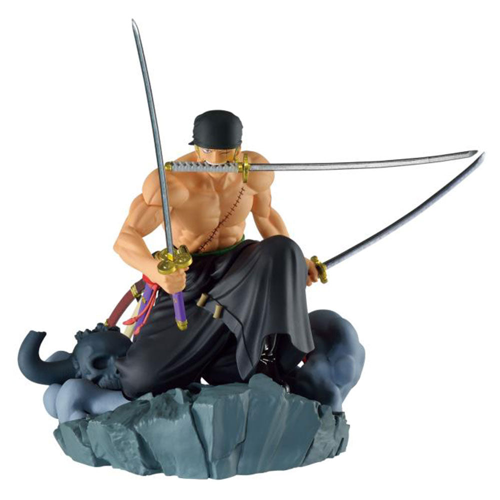 BanPresto One Piece Dioramatic Roronoa Figur