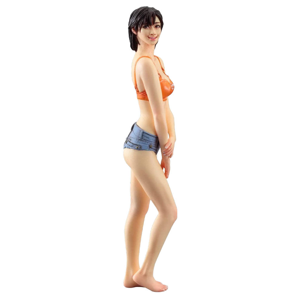 Modelo de ação de beleza Hasegawa Sculture