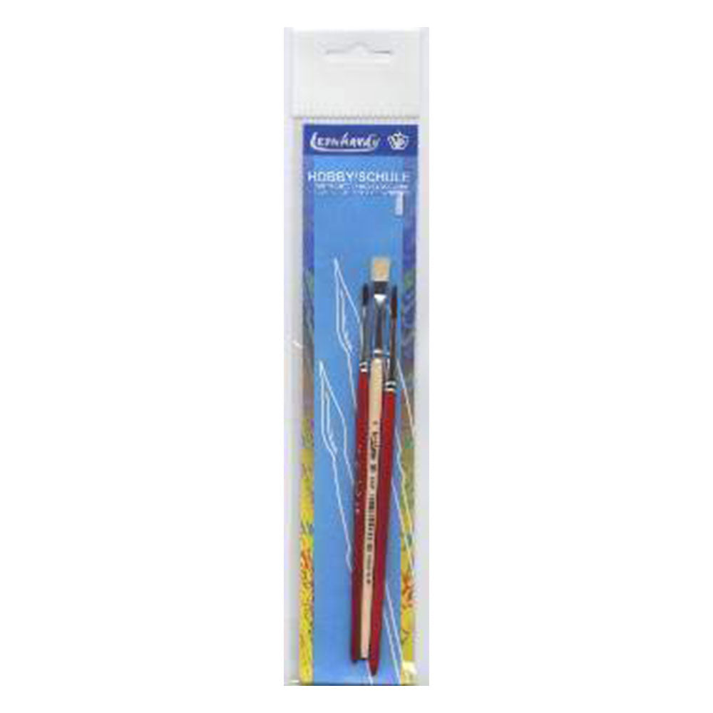 VP Leonhardy School Brush Conjunto