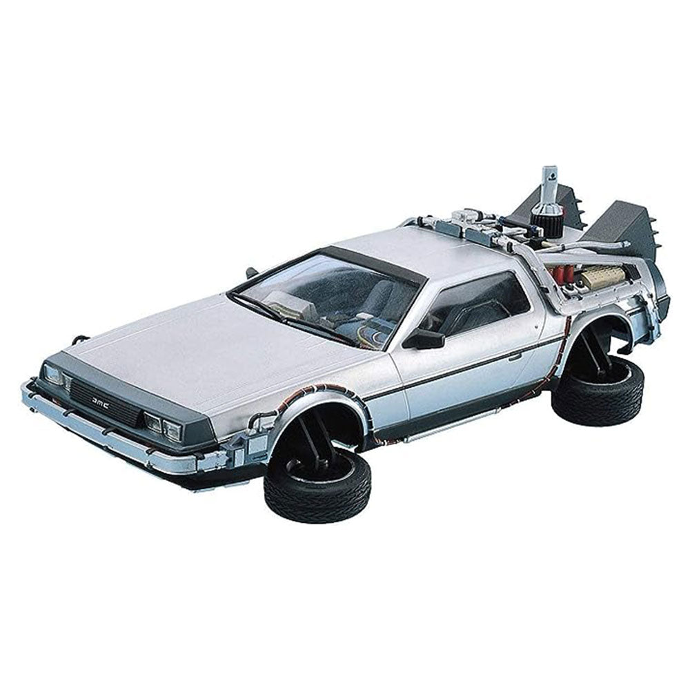 Aoshima torna al futuro modello Delorean 1/24