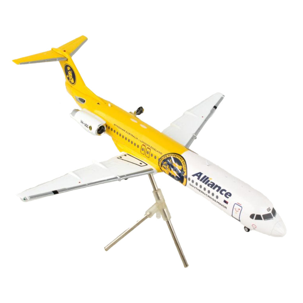 Modelo de avión Fokker100 de Alliance Airlines FOKKER 1/200