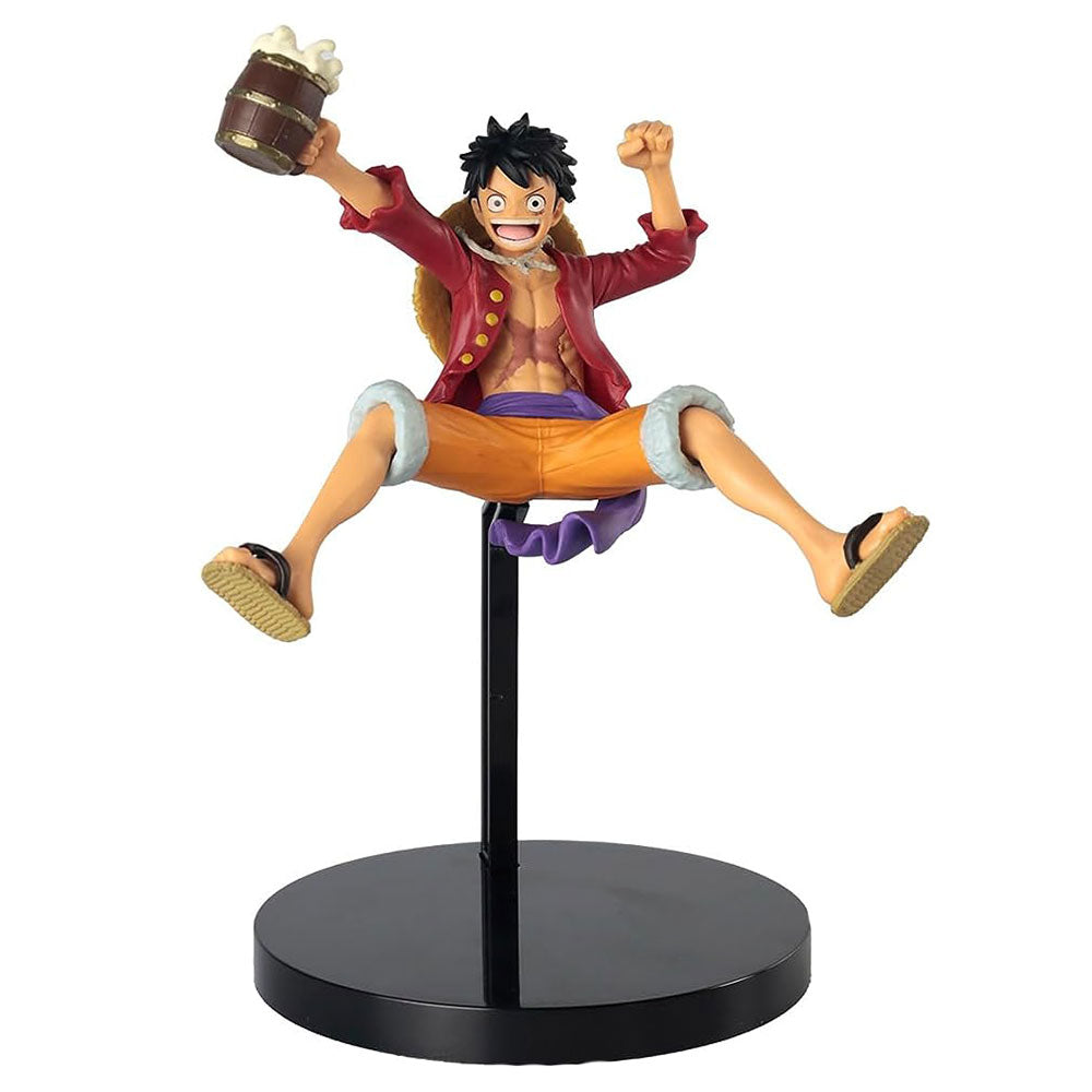 Bapresto One Piece It's a Banquet Monkey D Luffy Figure