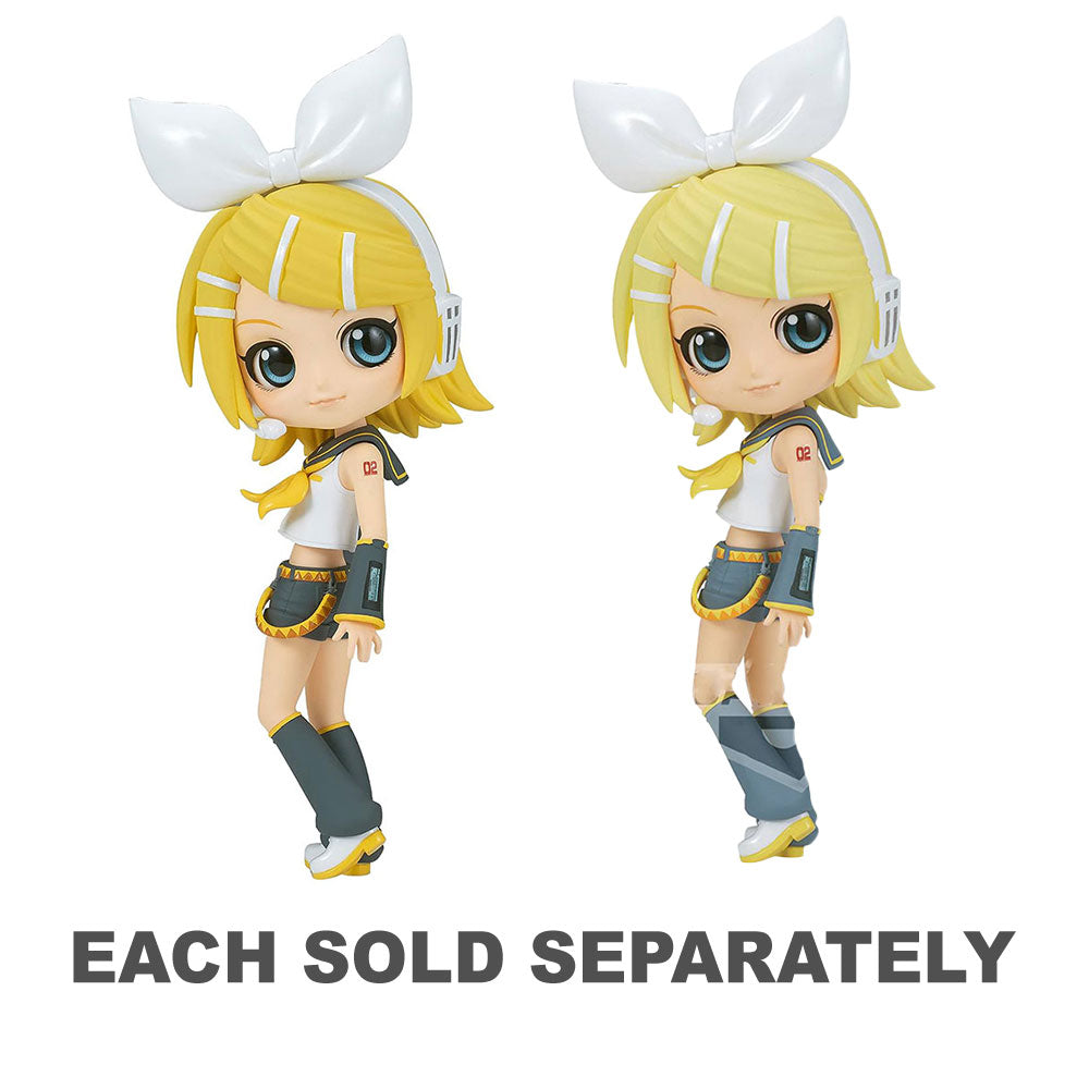 Banpresto Kagamine Rin Q Posketのフィギュア