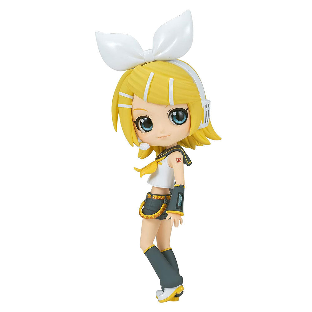 Banpresto Kagamine Rin Q Posket Figura