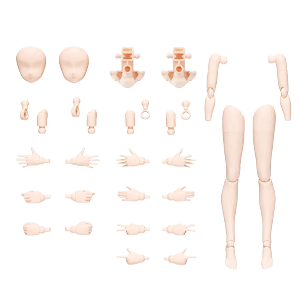 Bandai 30ms Option Body Parts Arm & Ben Parts