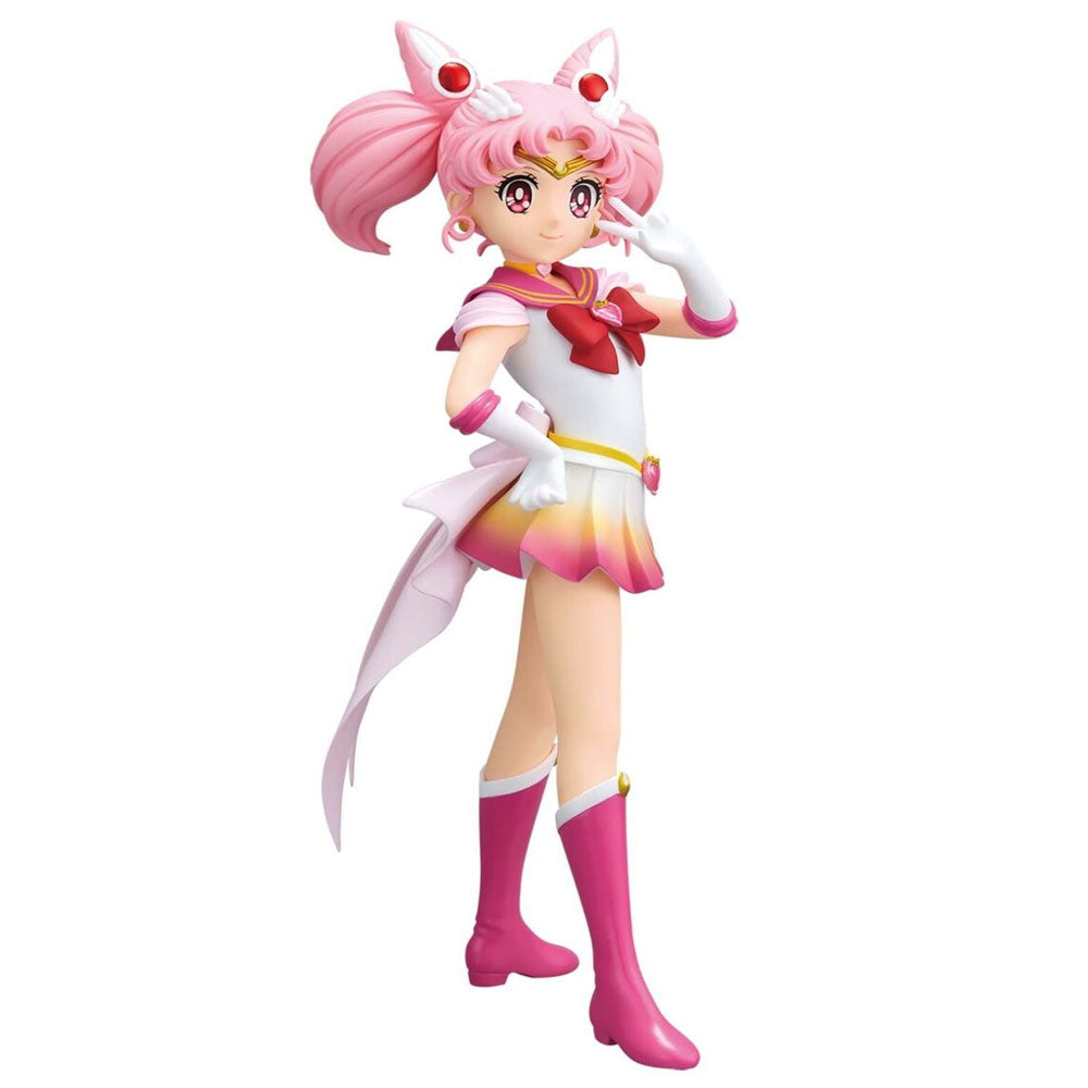  Sailor Moon Eternal G&G SuperSailor Chibi Moon Figur