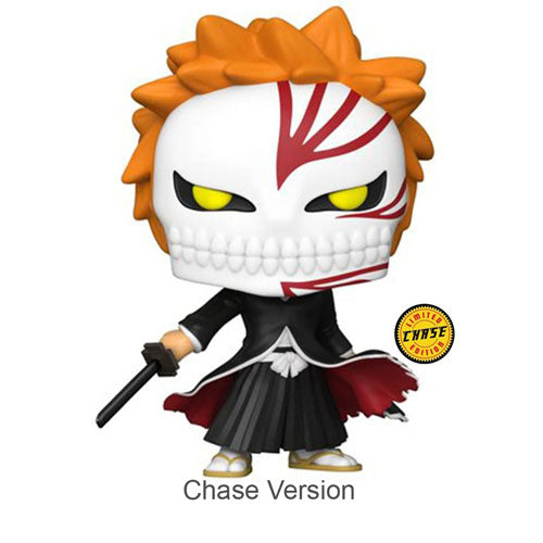 Bleach Ichigo Chase Ships 1 av 6 US EXKLUSIV POP! Vinyl