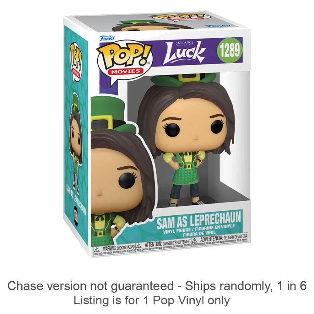 Luck Sam as Leprechaun Pop! Vinyl Chase Ships 1 in 6