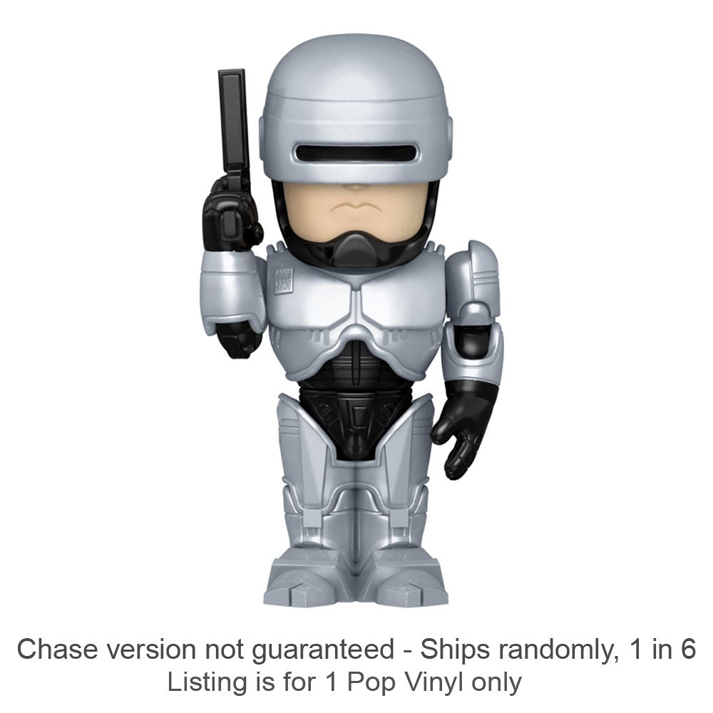 Robocop Robocop Vinyl Soda Chase Ships 1 in 6