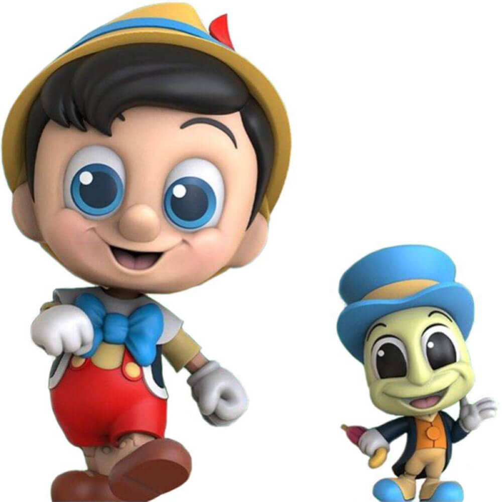 Pinocho y Jiminy Cricket Cosbaby