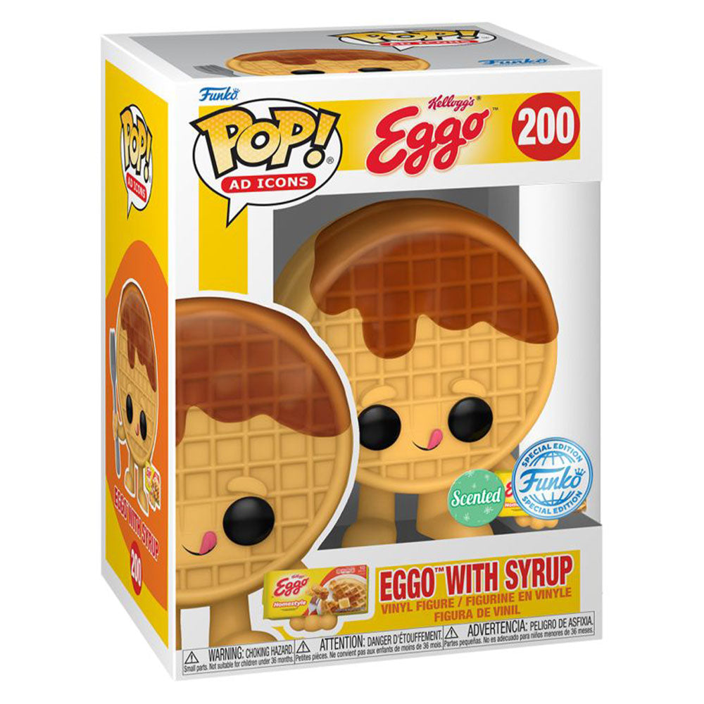 Kelloggs Eggo with Syrup US Exclusive Scented Pop! Vinyl